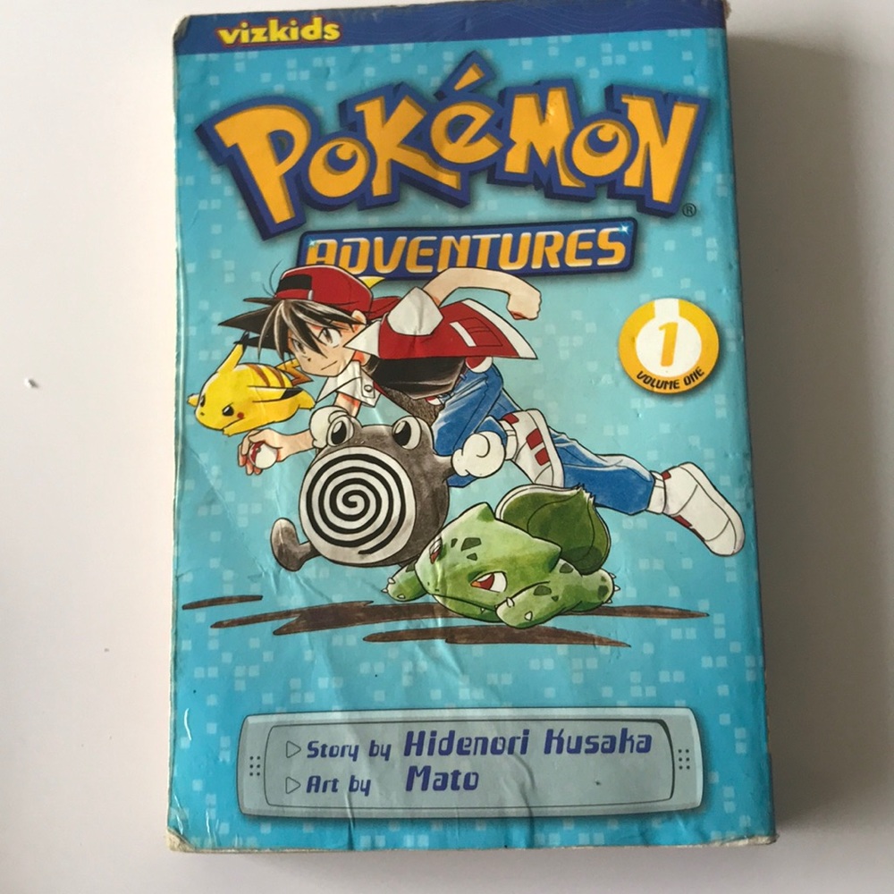 Pokémon Adventures book #1